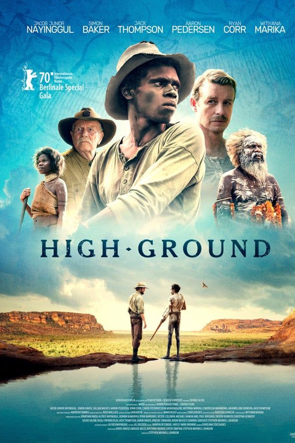 مشاهدة فيلم High Ground 2020 مترجم