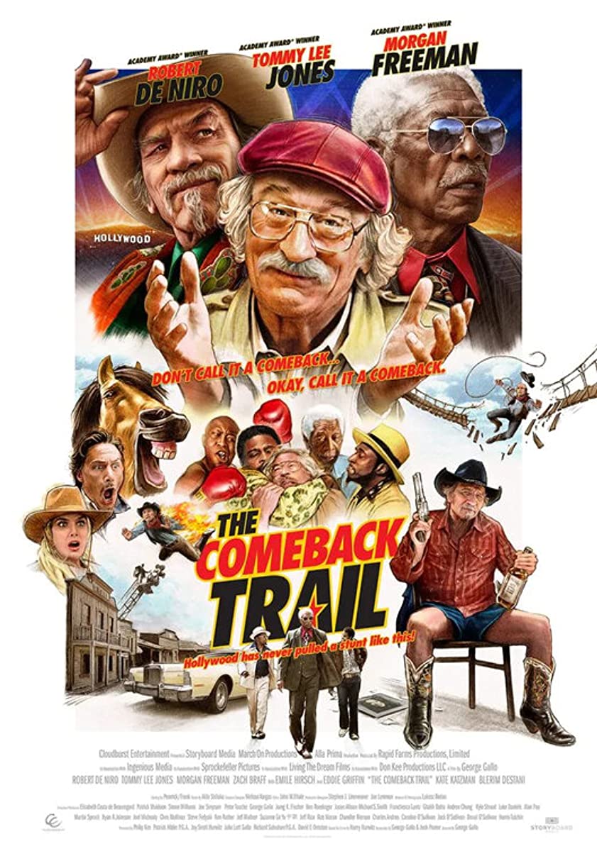 مشاهدة فيلم The Comeback Trail 2020 مدبلج