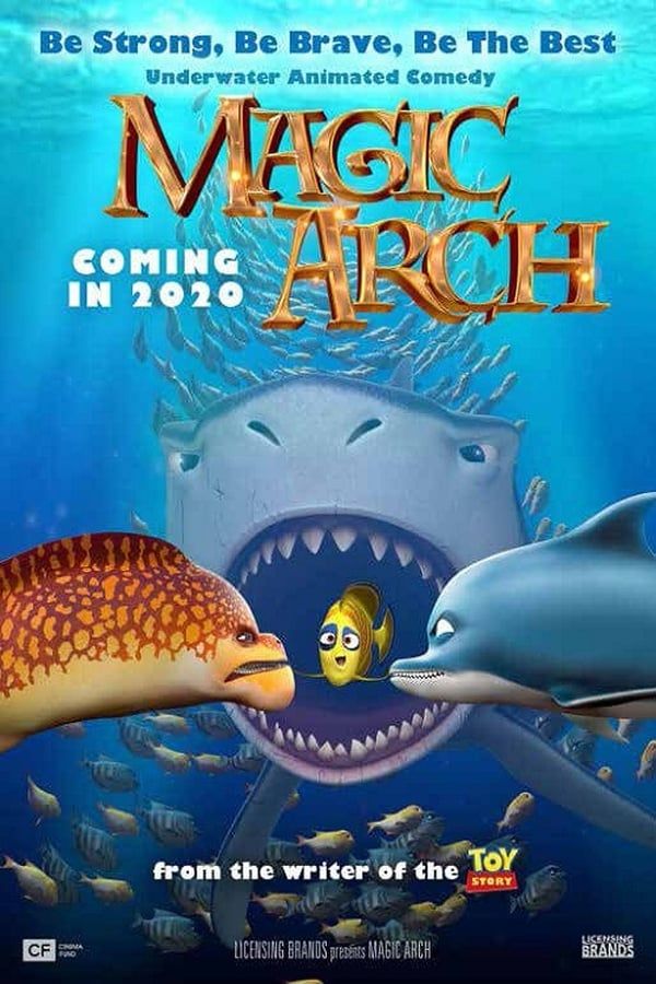 مشاهدة فيلم Magic Arch 2020 مترجم