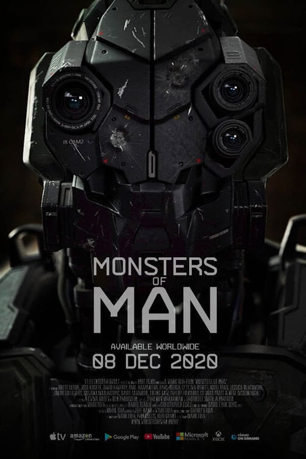 مشاهدة فيلم Monsters of Man 2020 مترجم