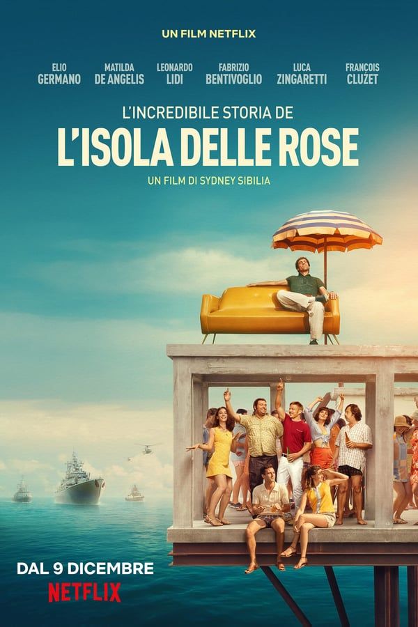 مشاهدة فيلم Rose Island 2020 مترجم