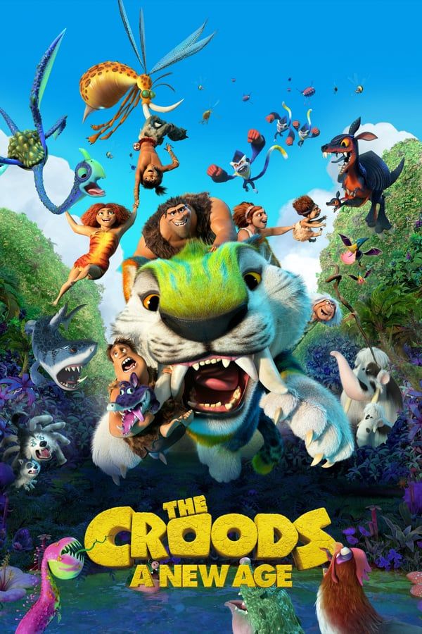 مشاهدة فيلم The Croods: A New Age 2020 مترجم