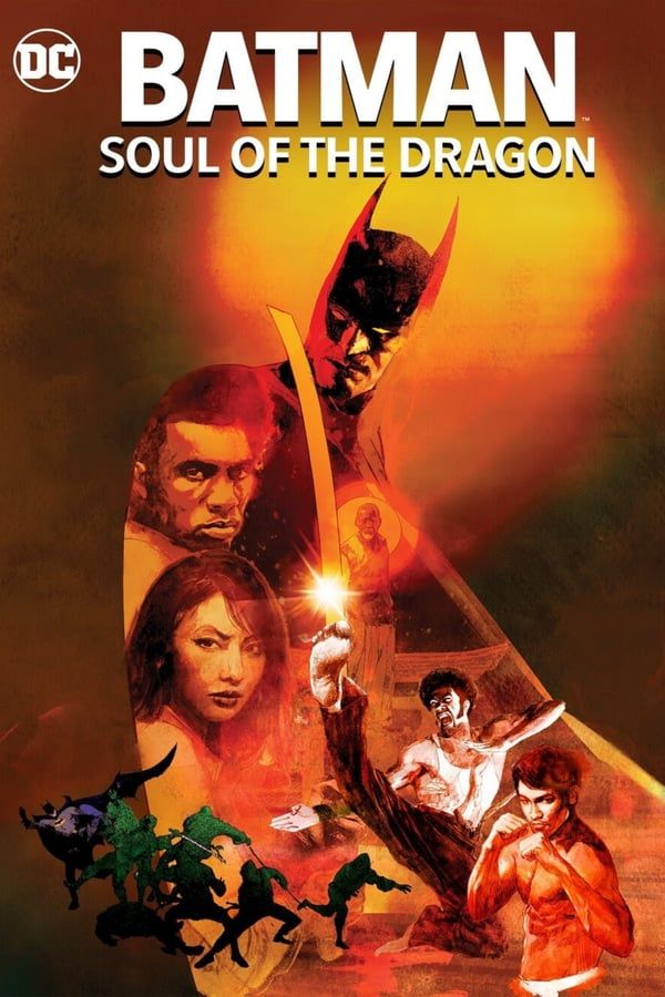 مشاهدة فيلم WEBRip Batman: Soul of the Dragon 2021 مترجم