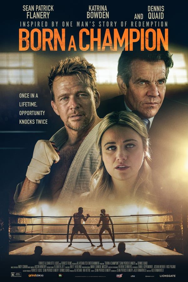 مشاهدة فيلم Born a Champion 2021 مترجم