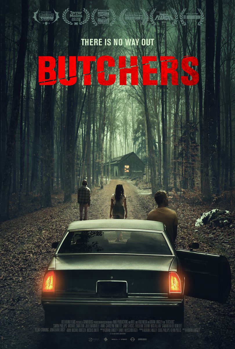 مشاهدة فيلم Butchers 2020 مترجم