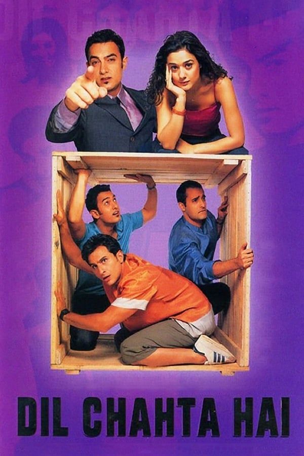 مشاهدة فيلم Dil Chahta Hai 2001 مترجم