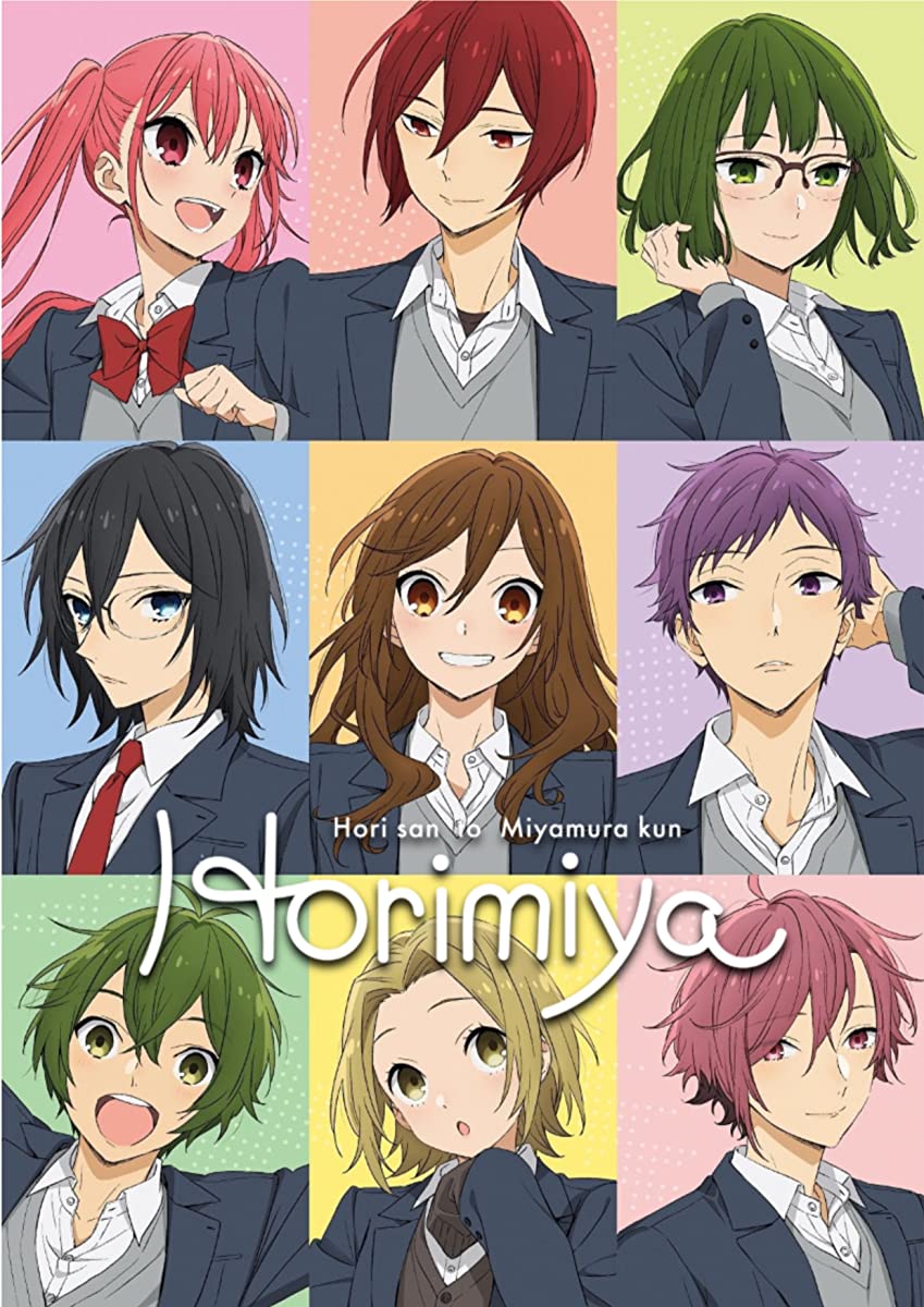 مشاهدة انمي Horimiya موسم 1 حلقة 6