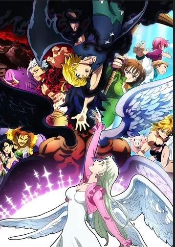 مشاهدة انمى Nanatsu no Taizai موسم 4 حلقة 7