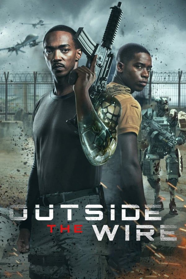 مشاهدة فيلم Outside the Wire 2021 مدبلج