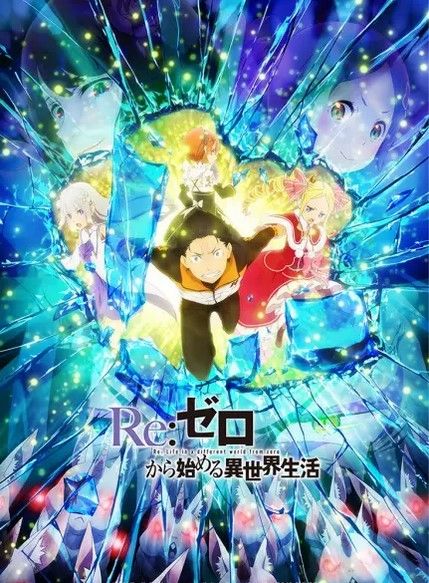 مشاهدة انمي Re:Zero kara Hajimeru Isekai Seikatsu 2nd Season Part 2 موسم 1 حلقة 12 والاخيرة