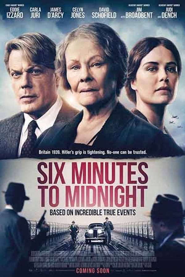 مشاهدة فيلم Six Minutes to Midnight 2020 مترجم