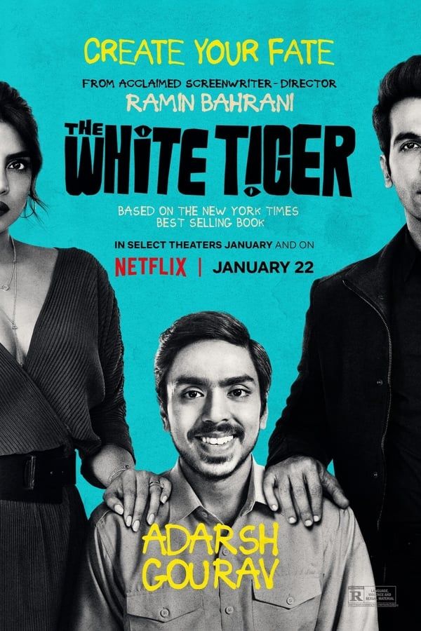 مشاهدة فيلم The White Tiger 2021 مترجم