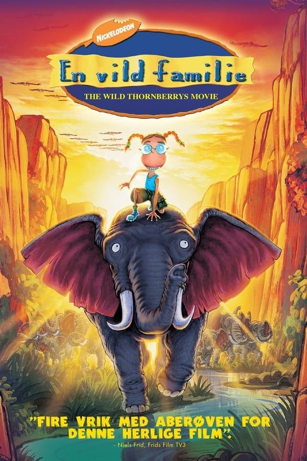 مشاهدة فيلم The Wild Thornberrys Movie 2002 مترجم