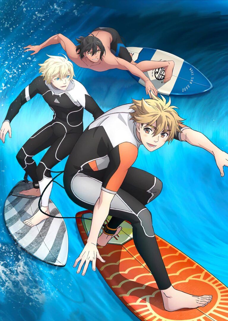 مشاهدة انمي Wave!!: Surfing Yappe!! موسم 1 حلقة 8