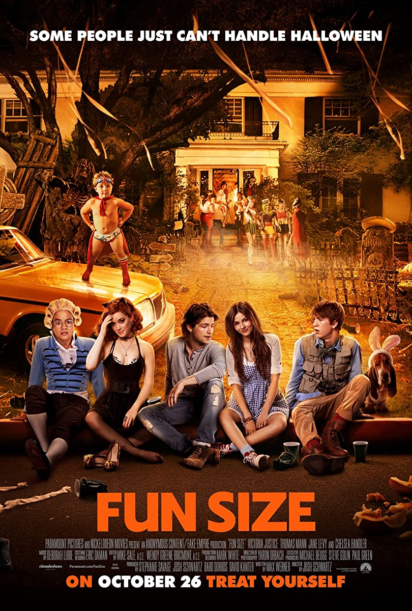 مشاهدة فيلم Fun Size 2012 مترجم