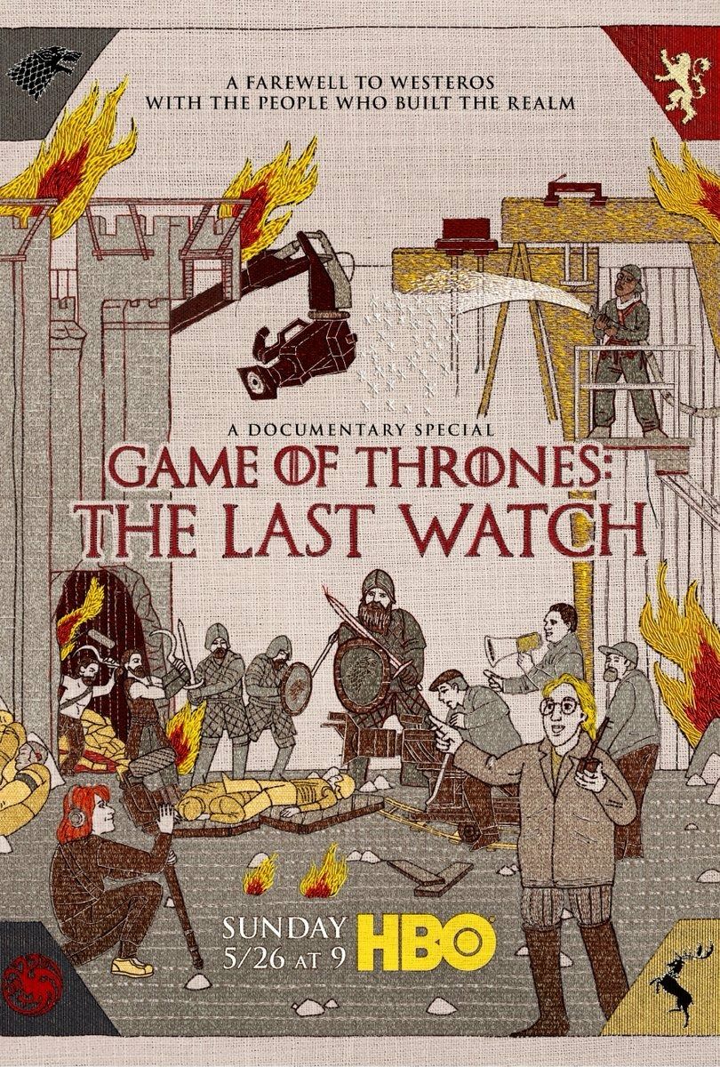 مشاهدة فيلم Game of Thrones: The Last Watch 2019 مترجم