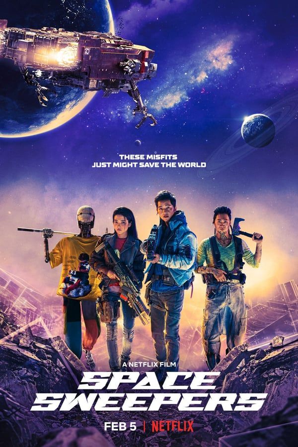 مشاهدة فيلم Space Sweepers 2021 مترجم