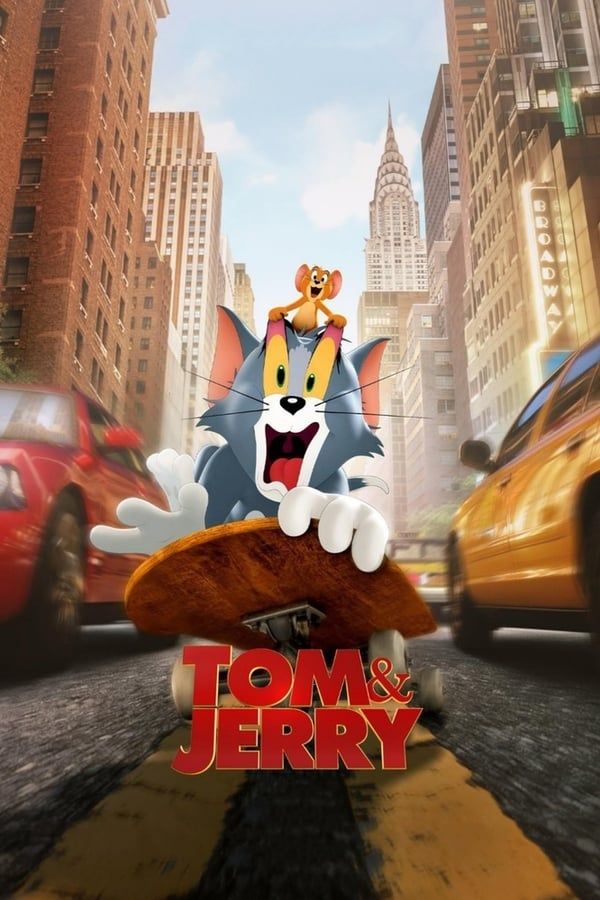 مشاهدة فيلم Tom and Jerry 2021 مدبلج