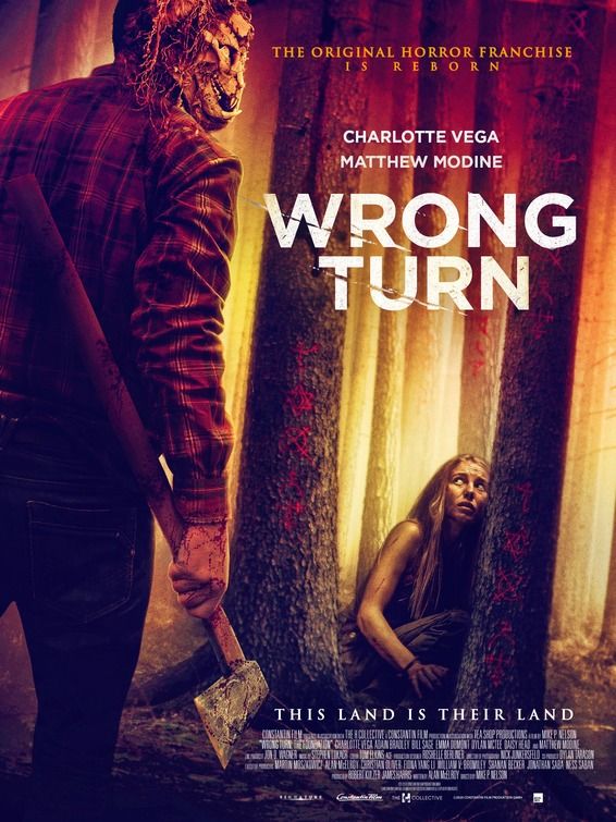 مشاهدة فيلم Wrong Turn 2021 مترجم