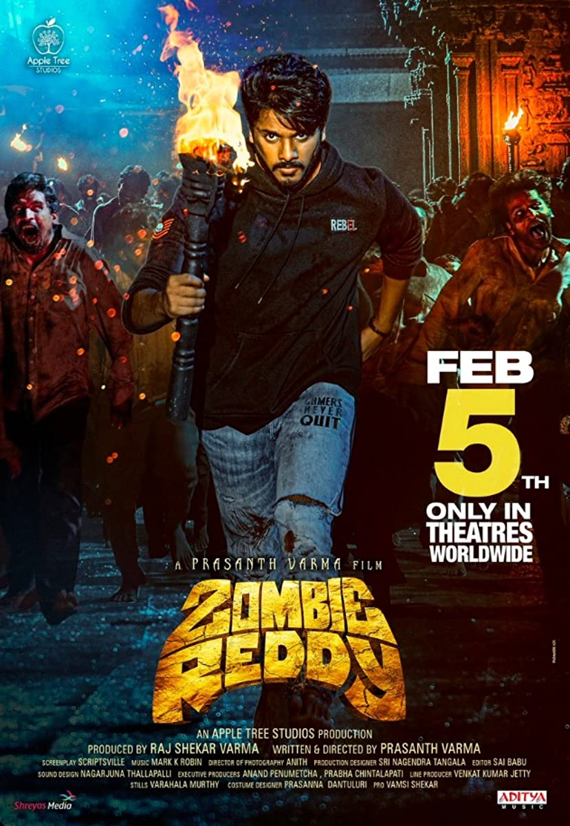 مشاهدة فيلم Zombie Reddy 2021 مترجم