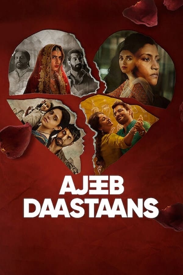 مشاهدة فيلم Ajeeb Daastaans 2021 مترجم