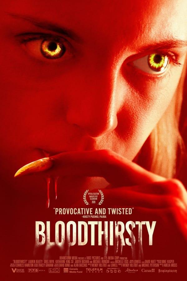 مشاهدة فيلم Bloodthirsty 2020 مترجم