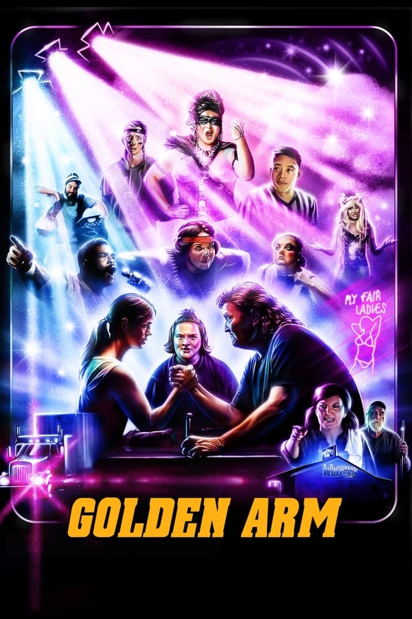 مشاهدة فيلم Golden Arm 2020 مترجم