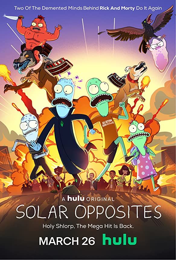 مشاهدة Solar Opposites انمي موسم 2 حلقة 1