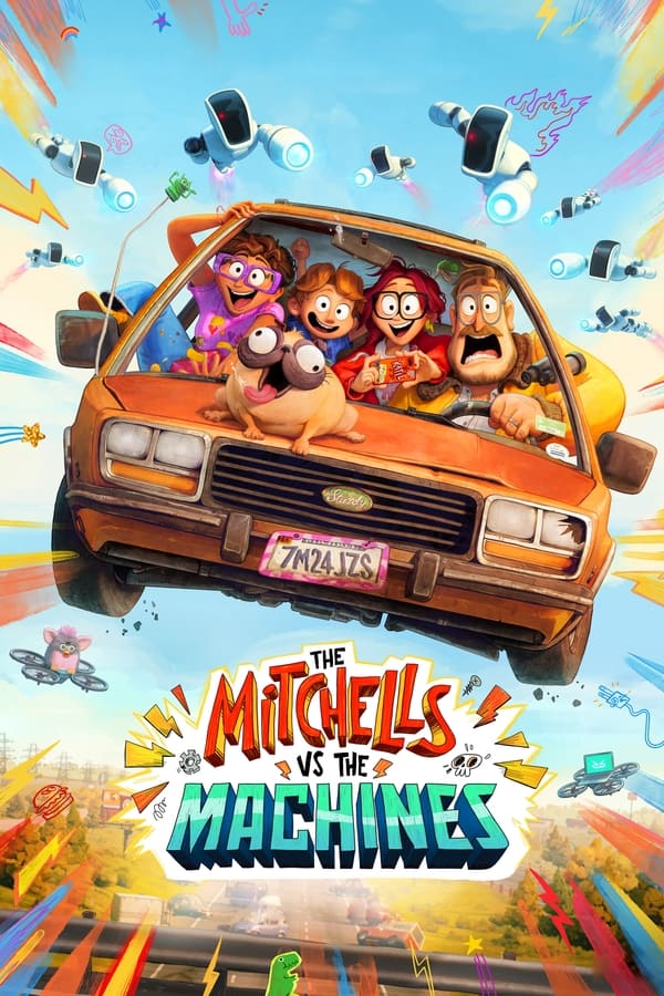 مشاهدة فيلم The Mitchells vs. the Machines 2021 مترجم