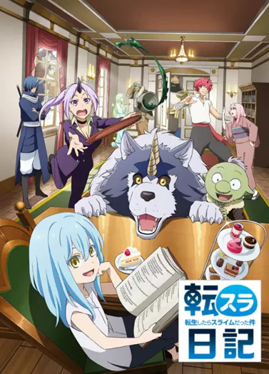 مشاهدة انمي Tensura Nikki: Tensei shitara Slime Datta Ken موسم 1 حلقة 6