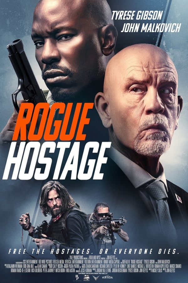 مشاهدة فيلم Rogue Hostage 2021 مترجم