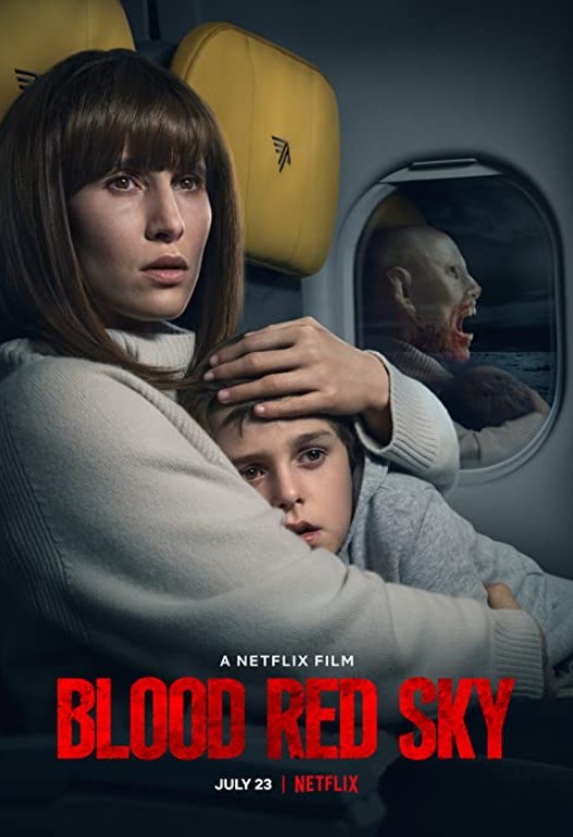 مشاهدة فيلم Blood Red Sky 2021 مترجم