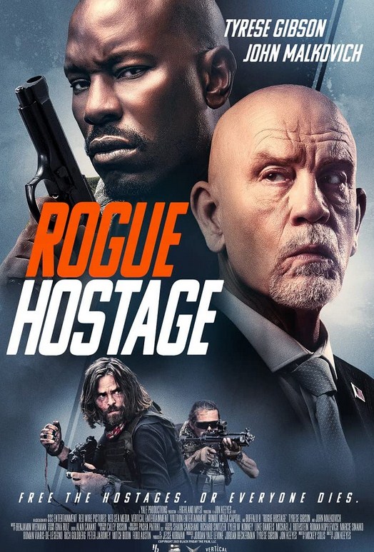 مشاهدة فيلم Rogue Hostage 2021 مدبلج