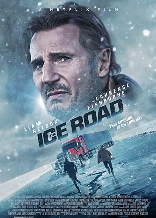 مشاهدة فيلم The Ice Road 2021 مدبلج