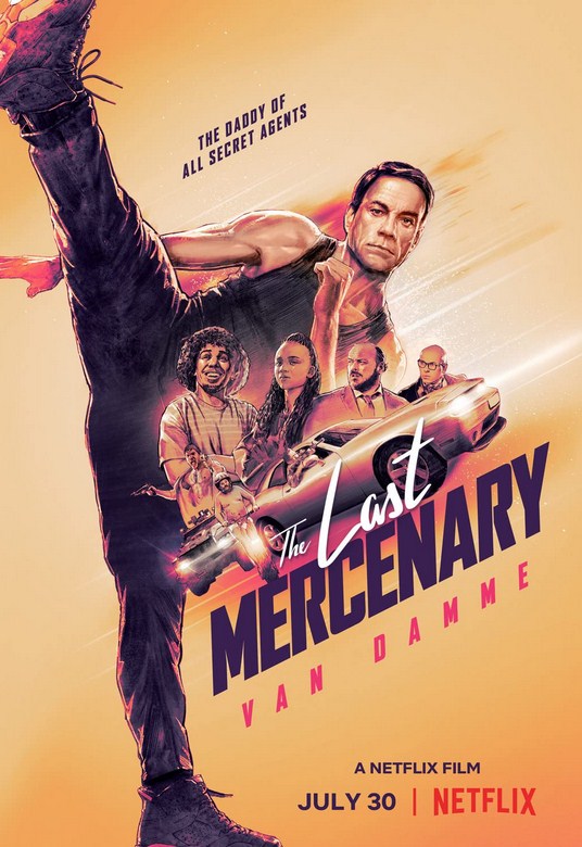 مشاهدة فيلم The Last Mercenary 2021 مترجم