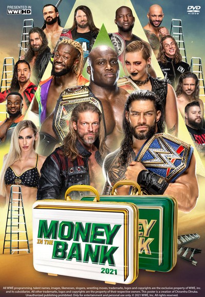 مشاهدة عرض WWE Money in the Bank 2021 مترجم