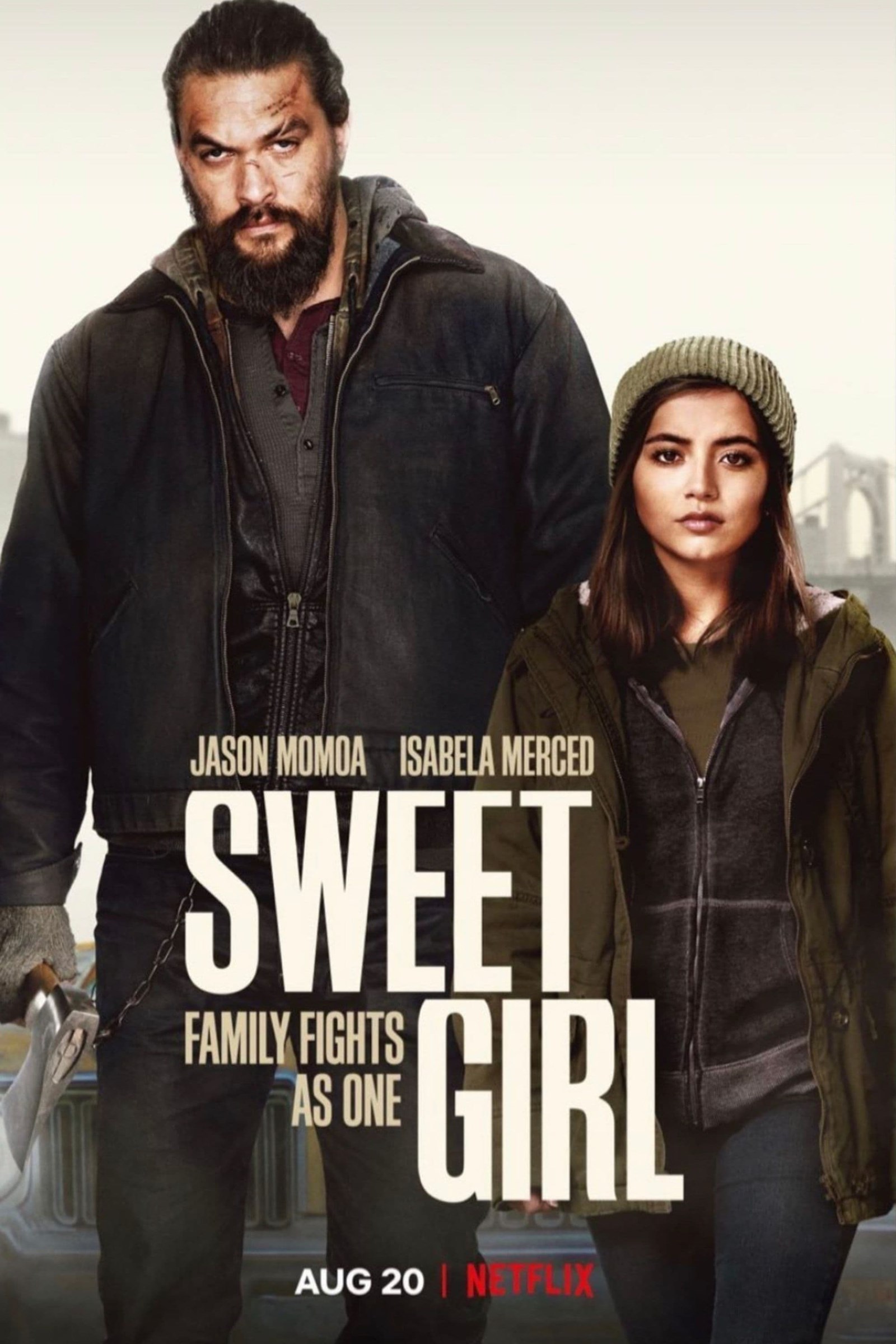 مشاهدة فيلم Sweet Girl 2021 مدبلج