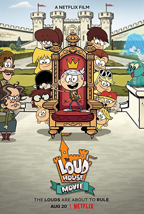 مشاهدة فيلم The Loud House Movie 2021 مترجم