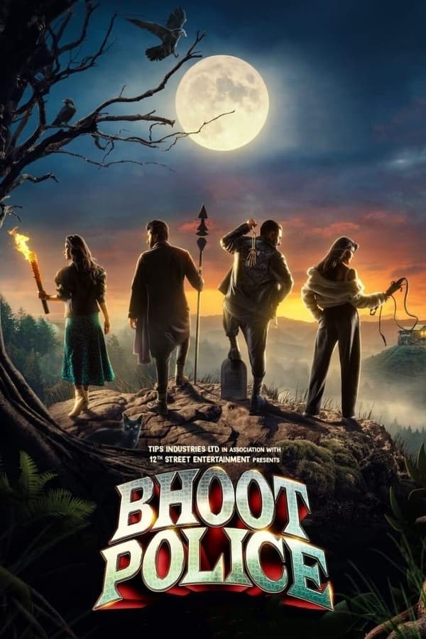 مشاهدة فيلم Bhoot Police 2021 مترجم