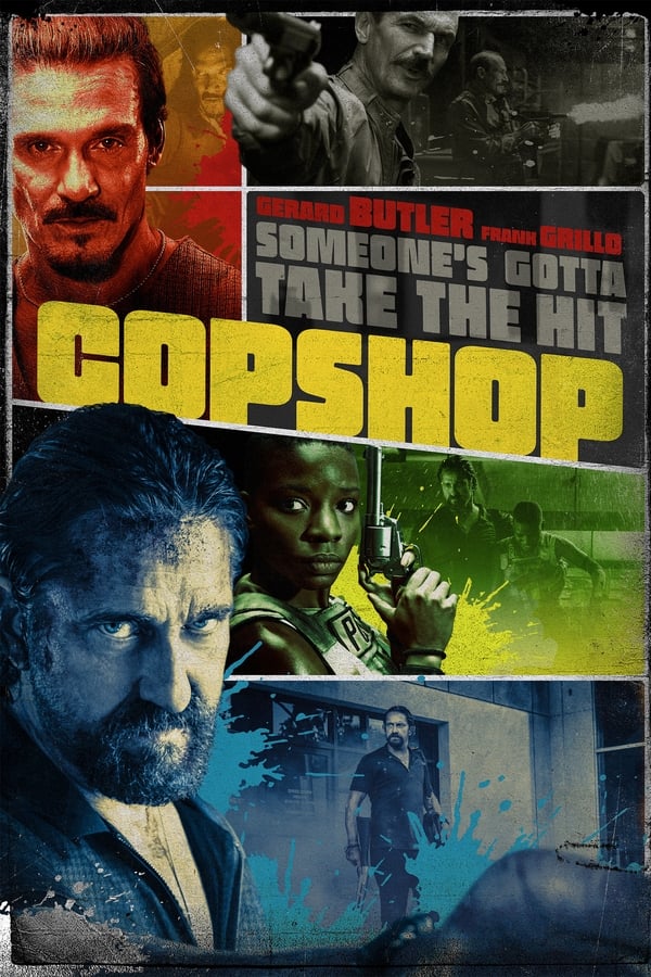 مشاهدة فيلم Copshop 2021 مترجم