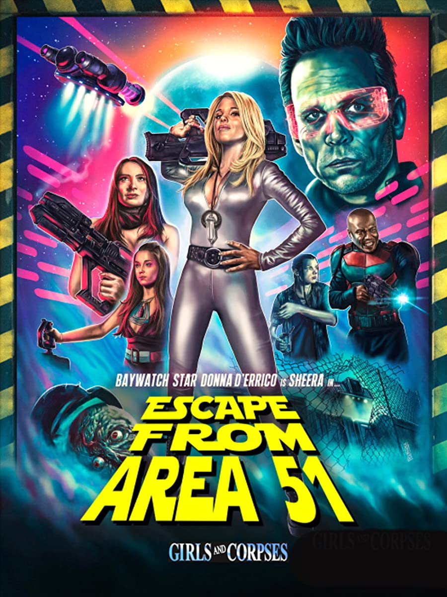 مشاهدة فيلم Escape from Area 51 2021 مترجم