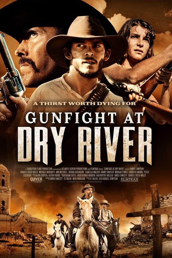 مشاهدة فيلم Gunfight at Dry River 2021 مترجم