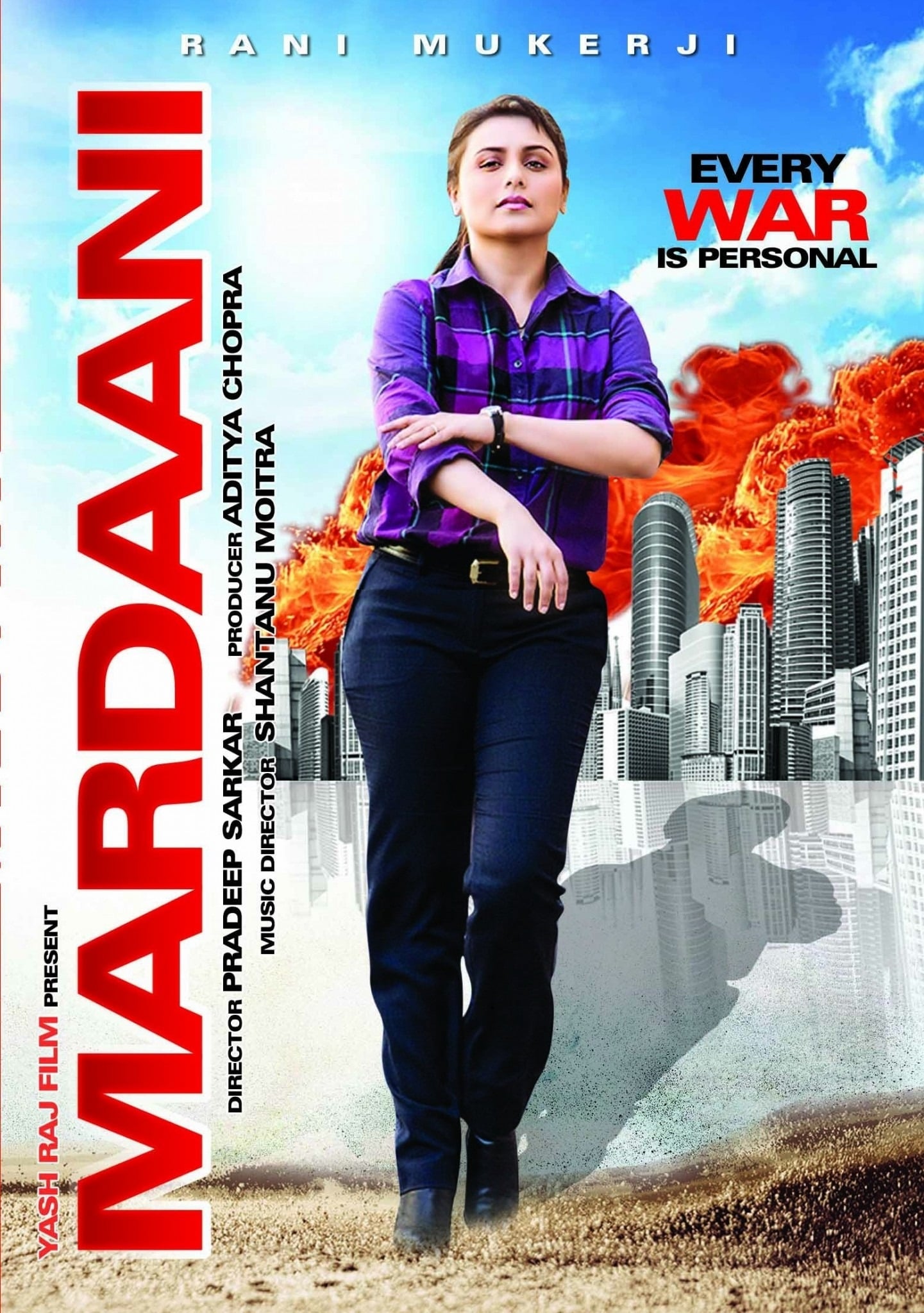 مشاهدة فيلم Mardaani 2014 مترجم