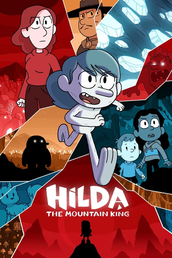 مشاهدة فيلم Hilda and the Mountain King 2021 مترجم