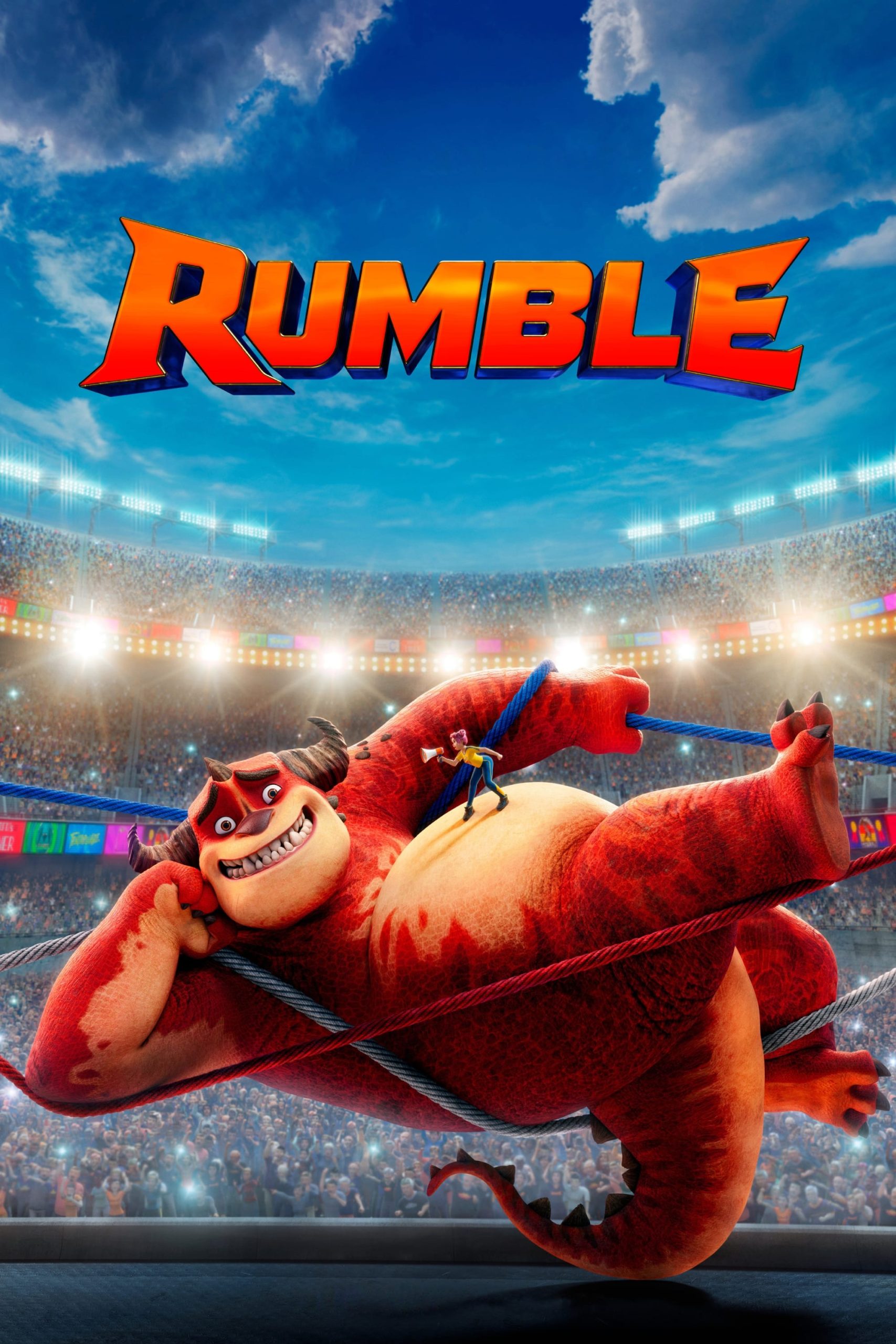 مشاهدة فيلم Rumble 2021 مترجم