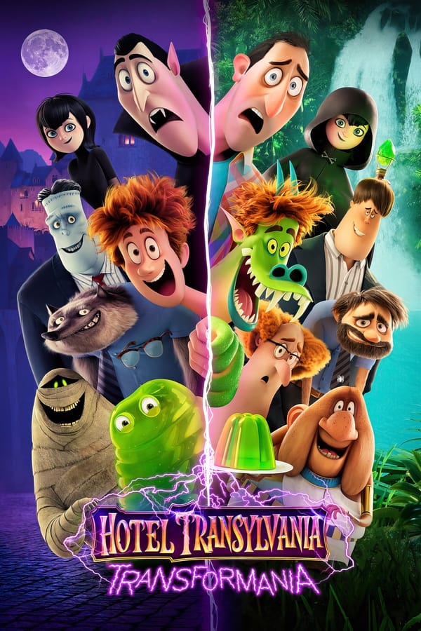 مشاهدة فيلم Hotel Transylvania: Transformania 2022 مترجم