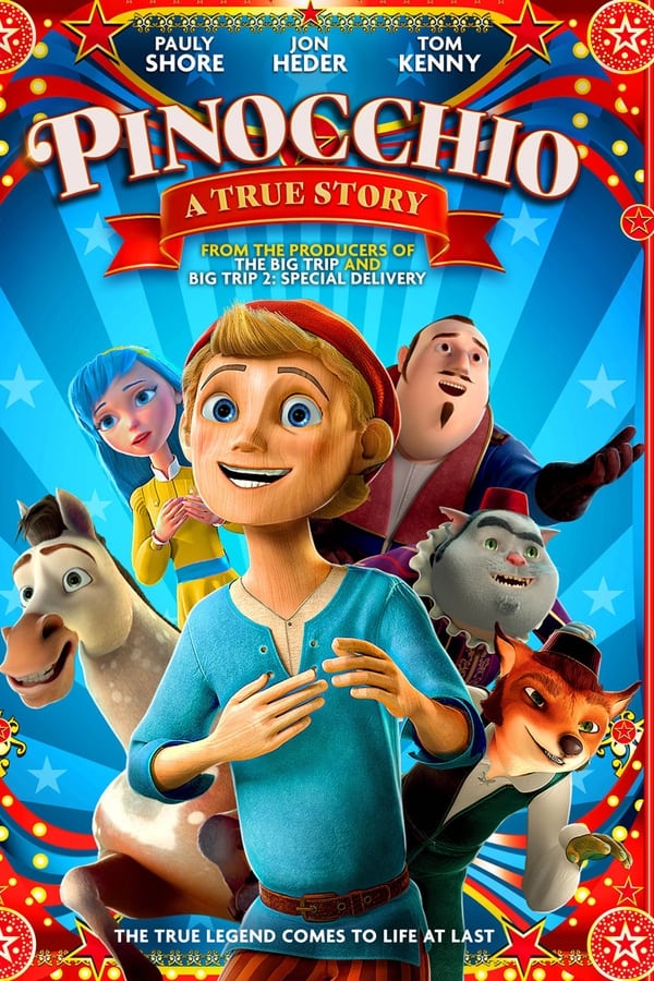 مشاهدة فيلم Pinocchio: A True Story 2021 مترجم