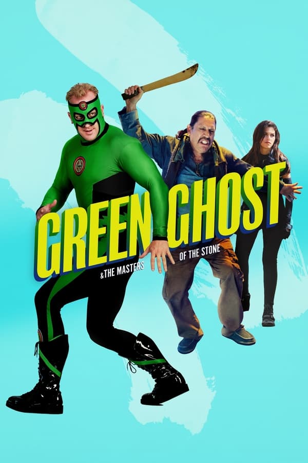 مشاهدة فيلم Green Ghost and the Masters of the Stone 2021 مترجم