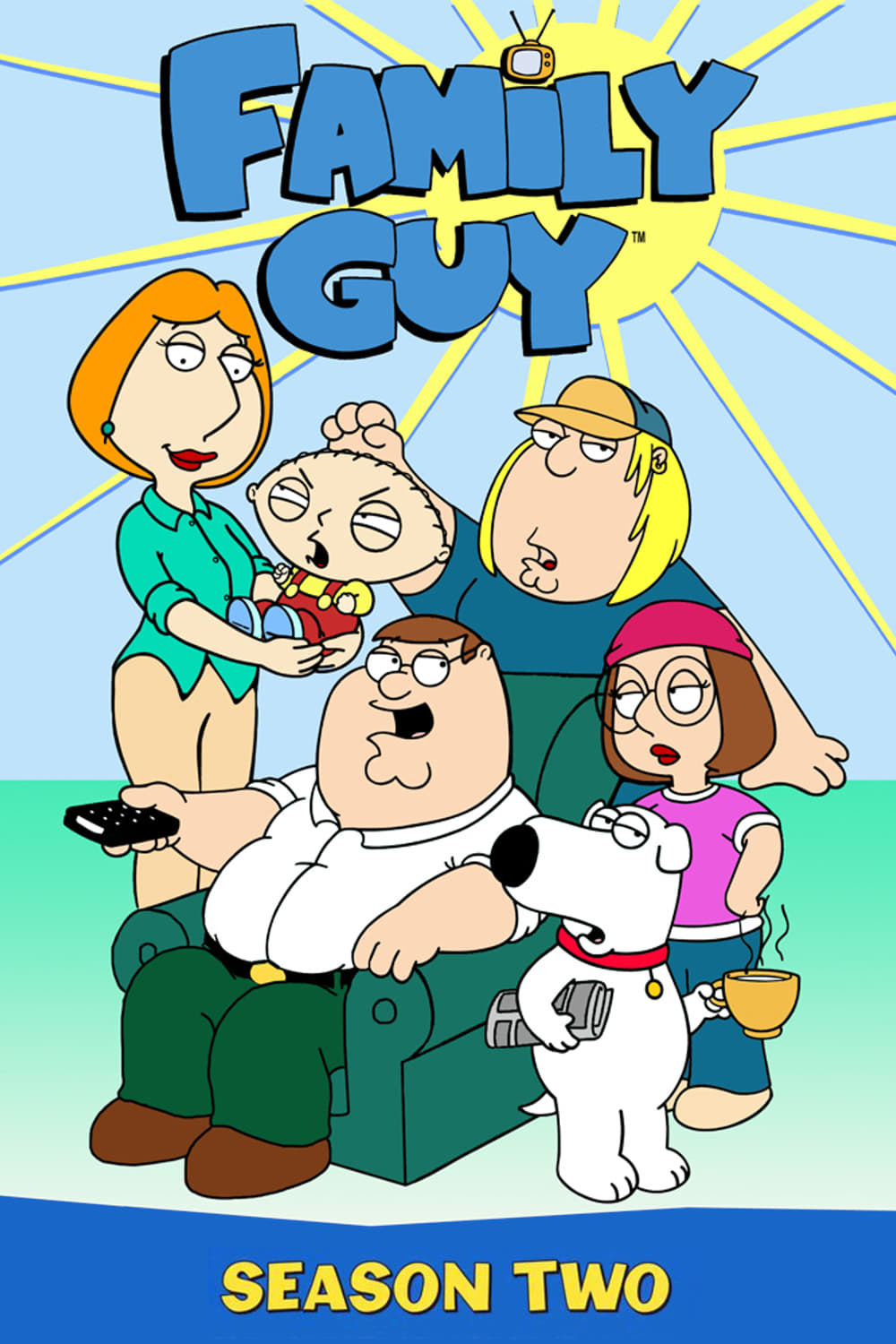 مشاهدة انمي Family Guy موسم 2 حلقة 10