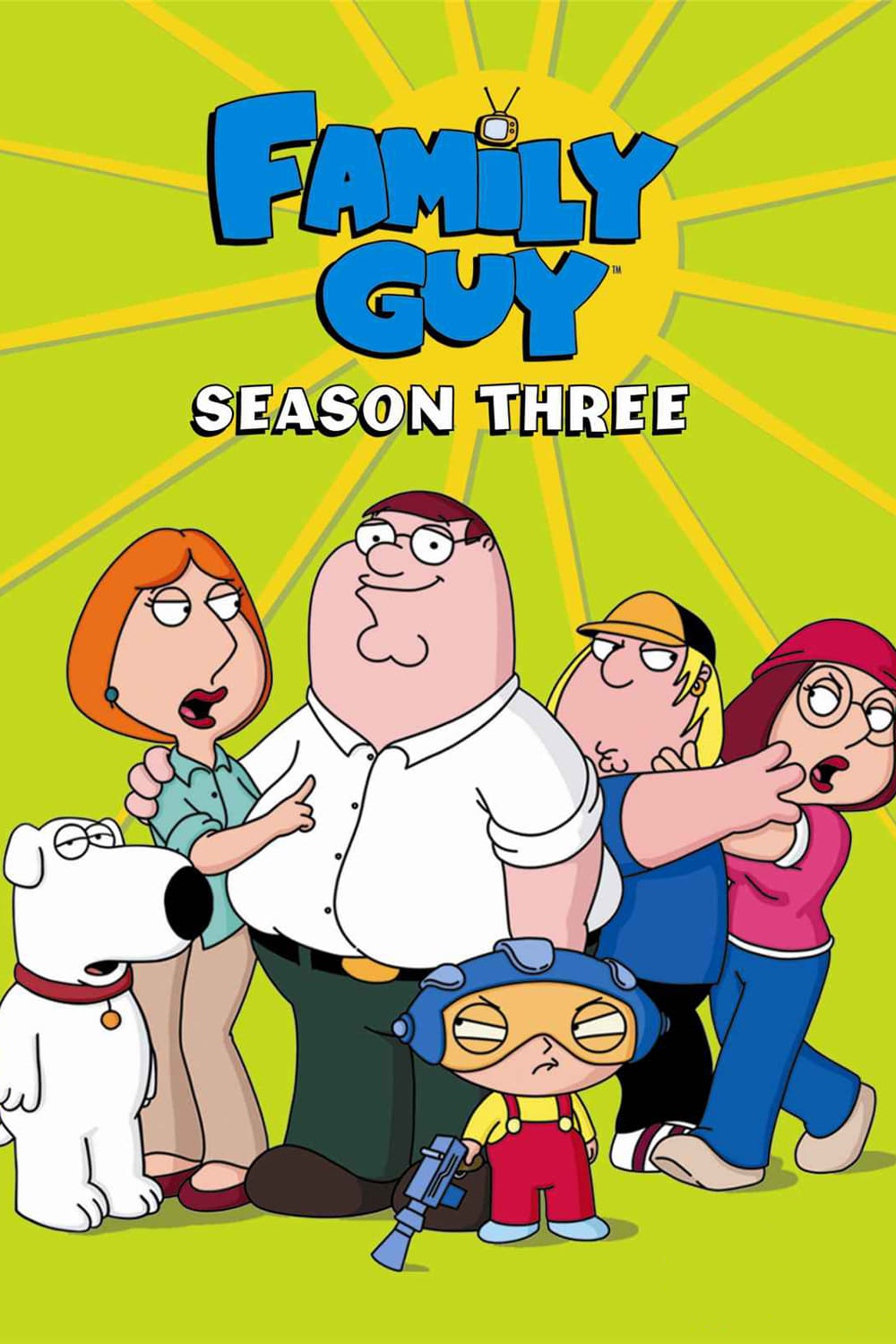 مشاهدة انمي Family Guy موسم 3 حلقة 11